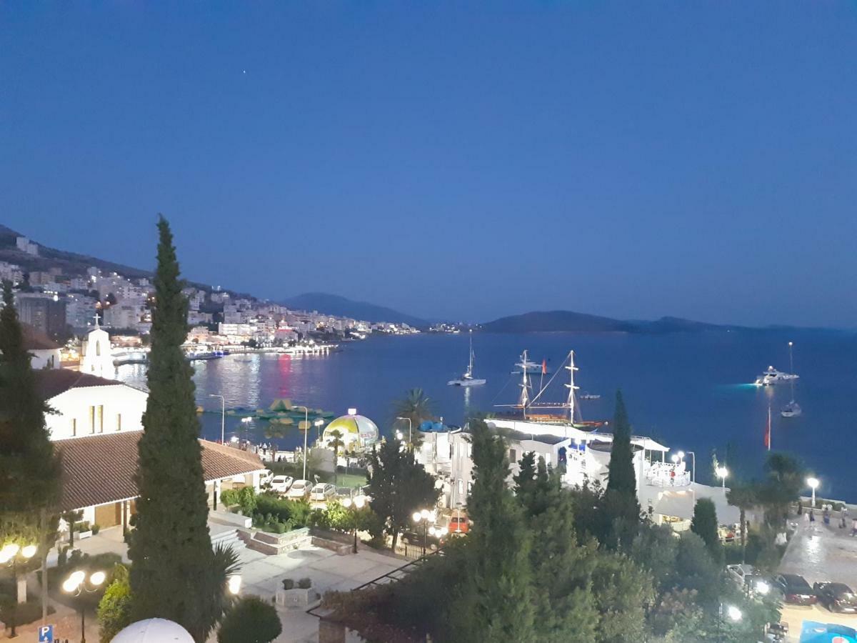 Bistrica Hotel Sarandë エクステリア 写真