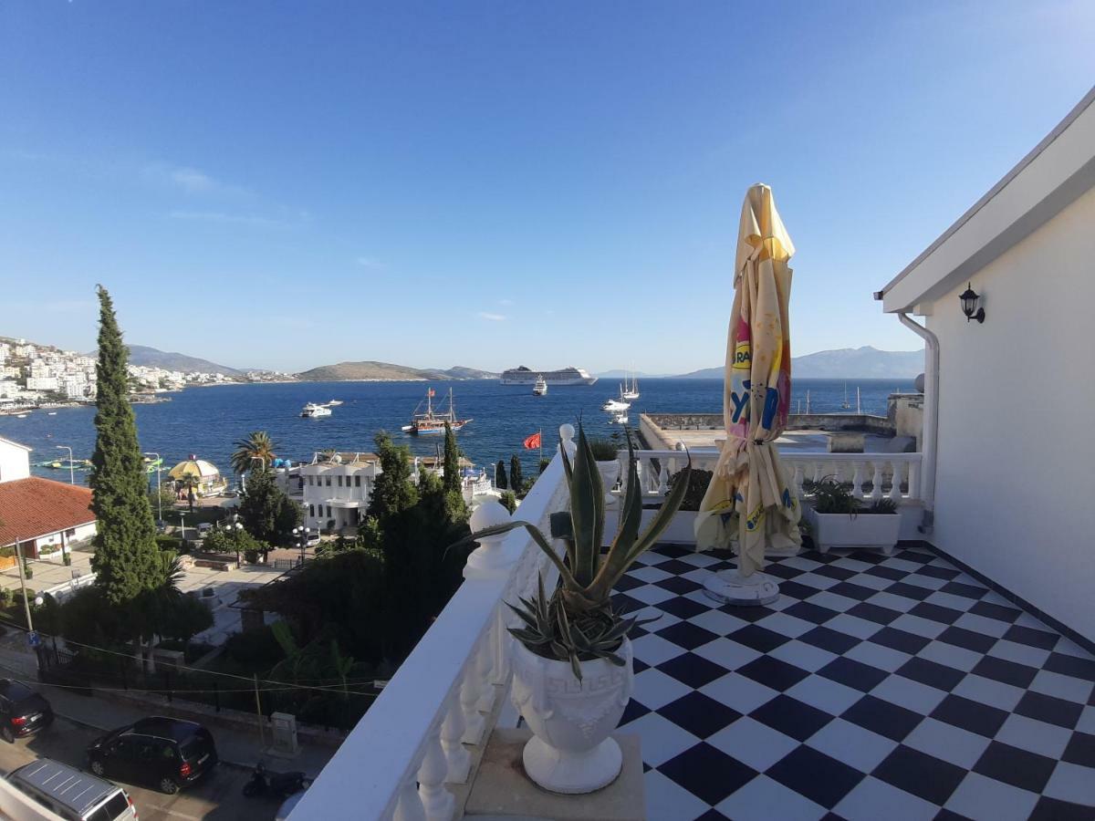 Bistrica Hotel Sarandë エクステリア 写真
