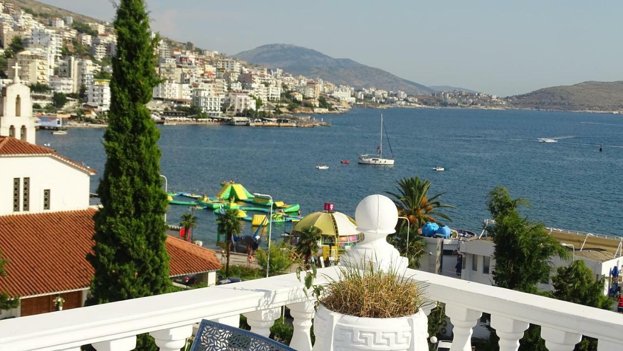 Bistrica Hotel Sarandë エクステリア 写真