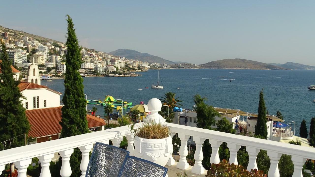 Bistrica Hotel Sarandë エクステリア 写真